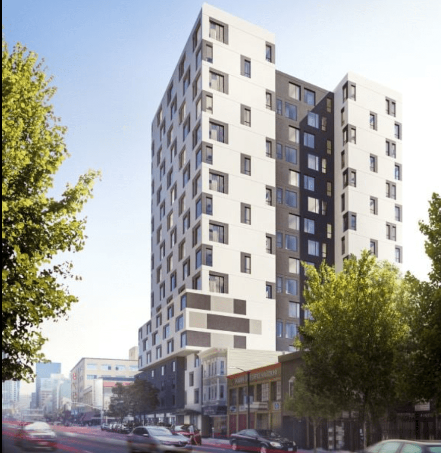 SF's New 18Story 100 Affordable Housing in SOMA Breaks Ground