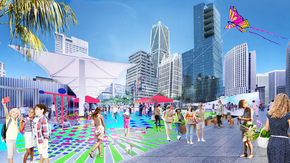 Events San Francisco Bay Area Septmerb 2023 SF Gets Brand New 3.5 Acre PopUp "The Crossing" Starting Today