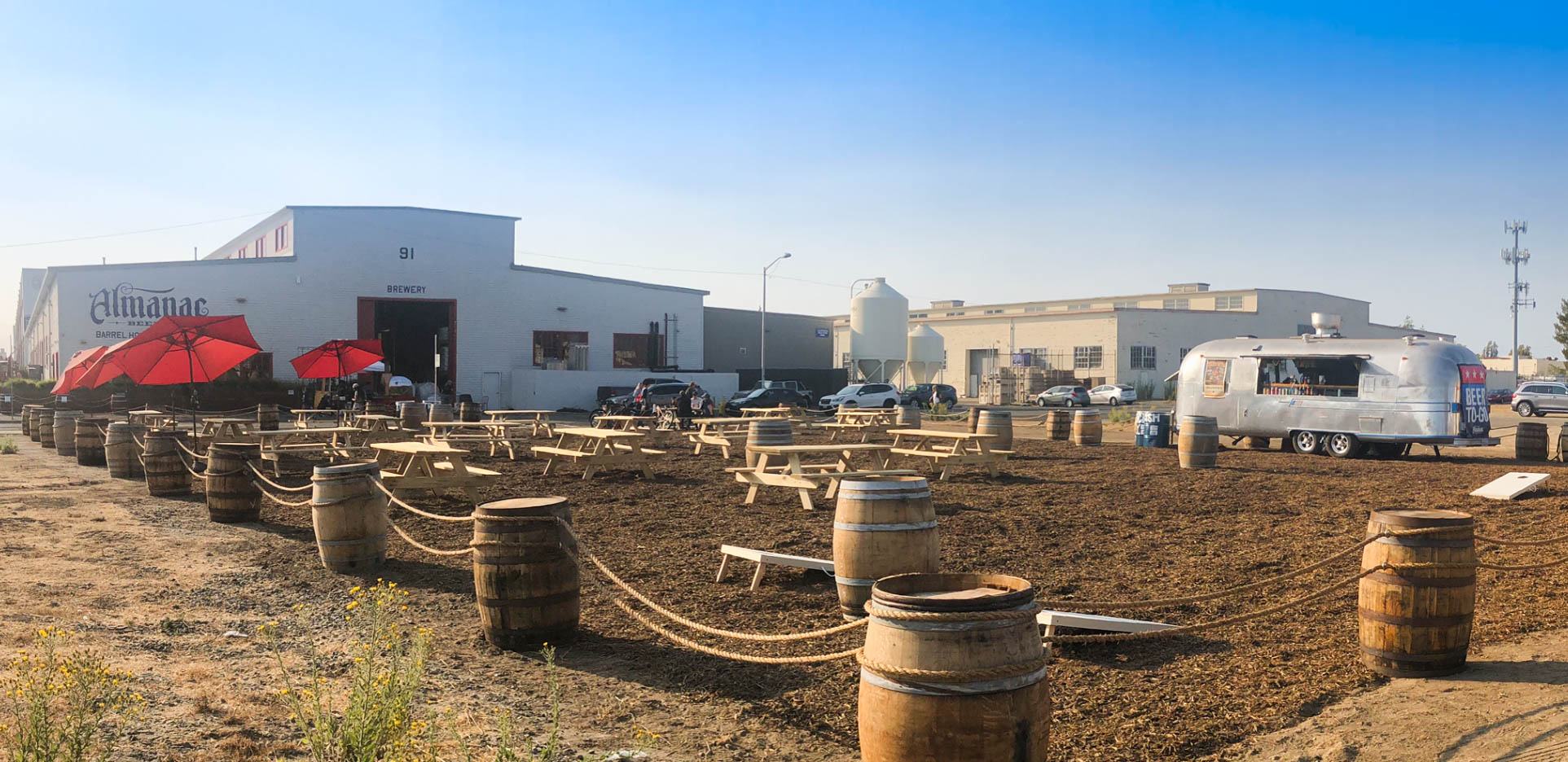 Almanac Opens Brand New 8,400 sqft Beer Garden (Sept. 25)