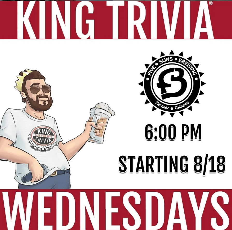 Brewery Trivia Night (Vallejo)