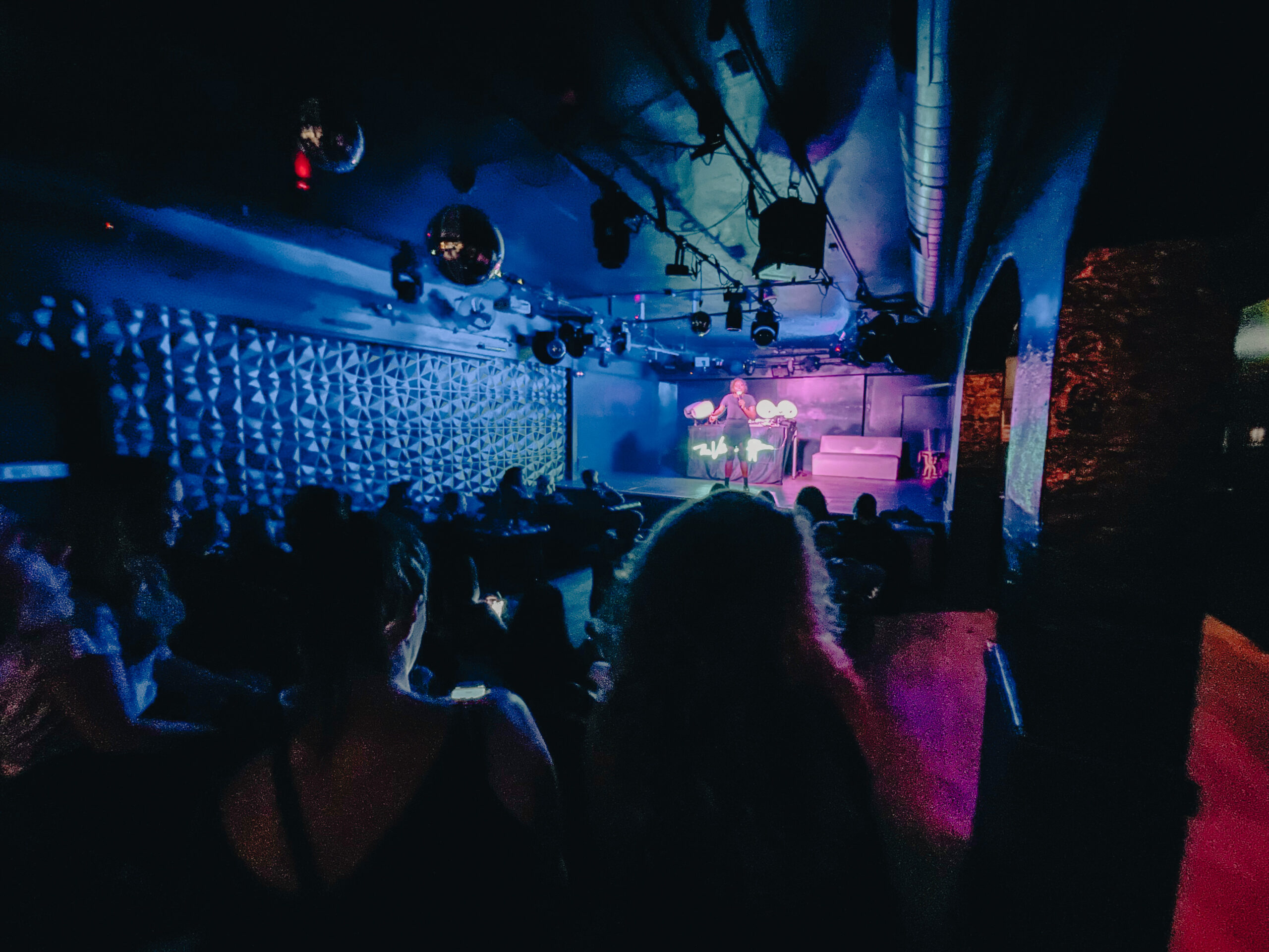 The Valencia Room Comedy Night