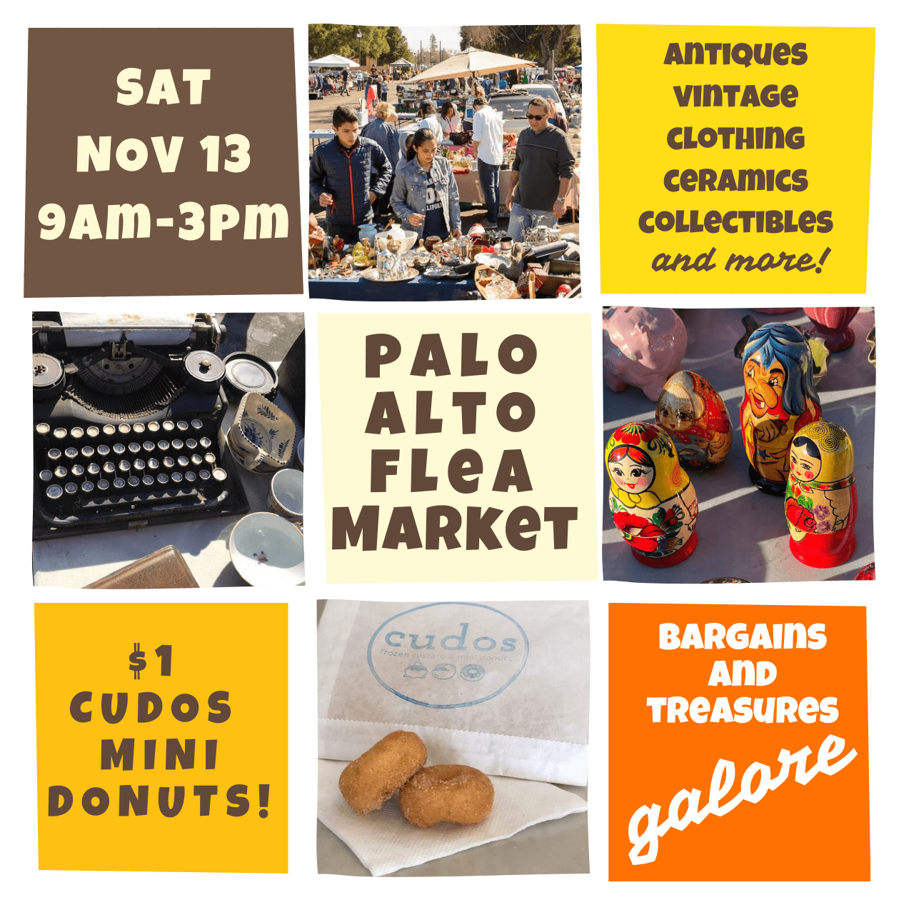 Palo Alto November Flea Market