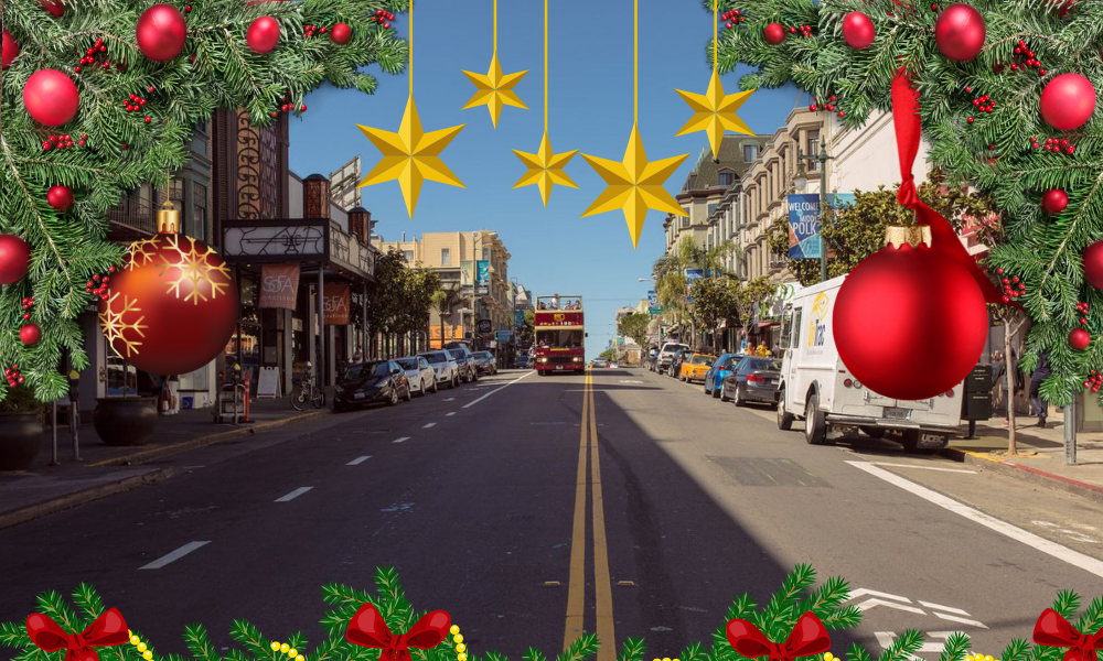 Polk Street's Brand New 2021 Holiday Festival