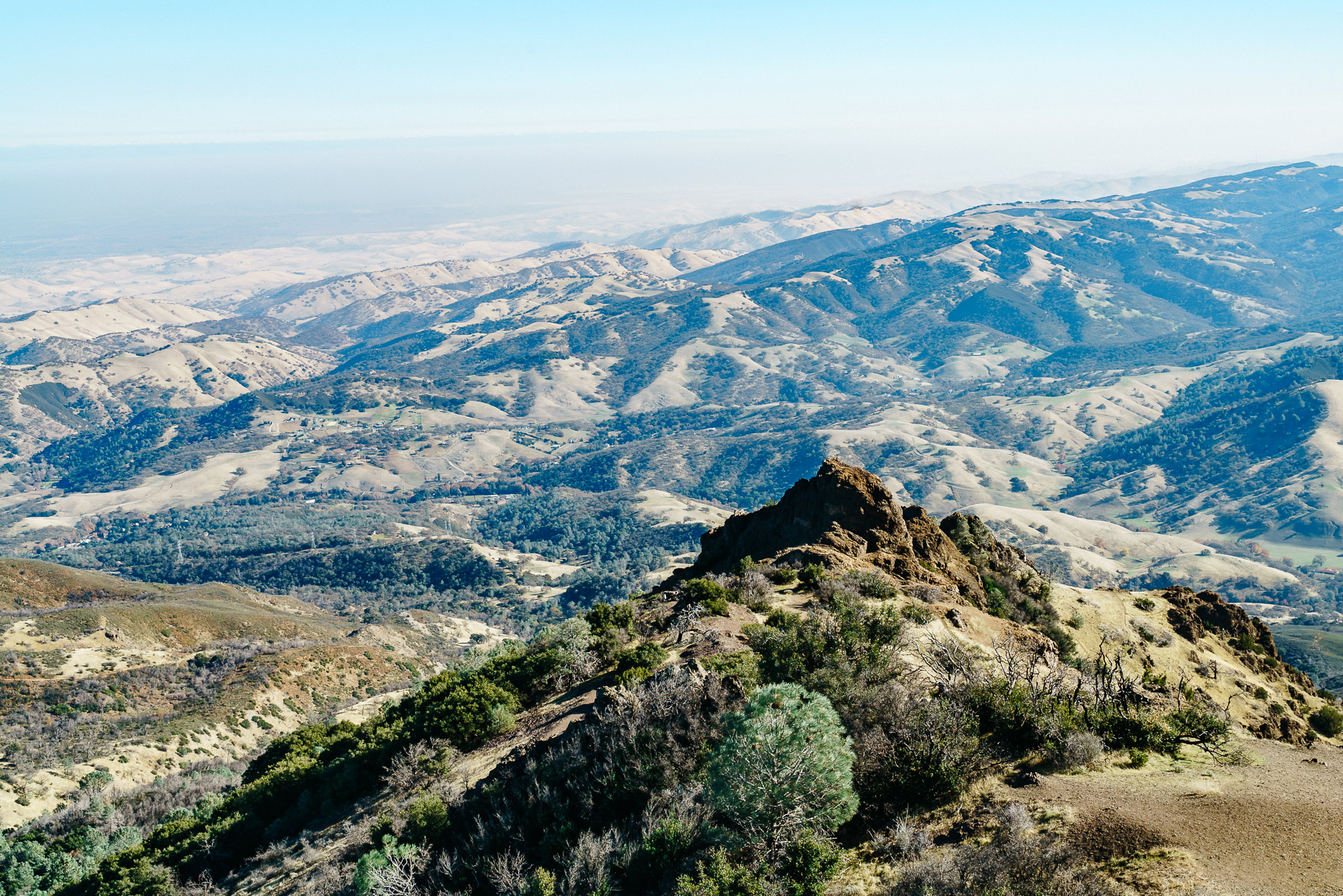 101 Acres to be Donated to Mount Diablo State Park