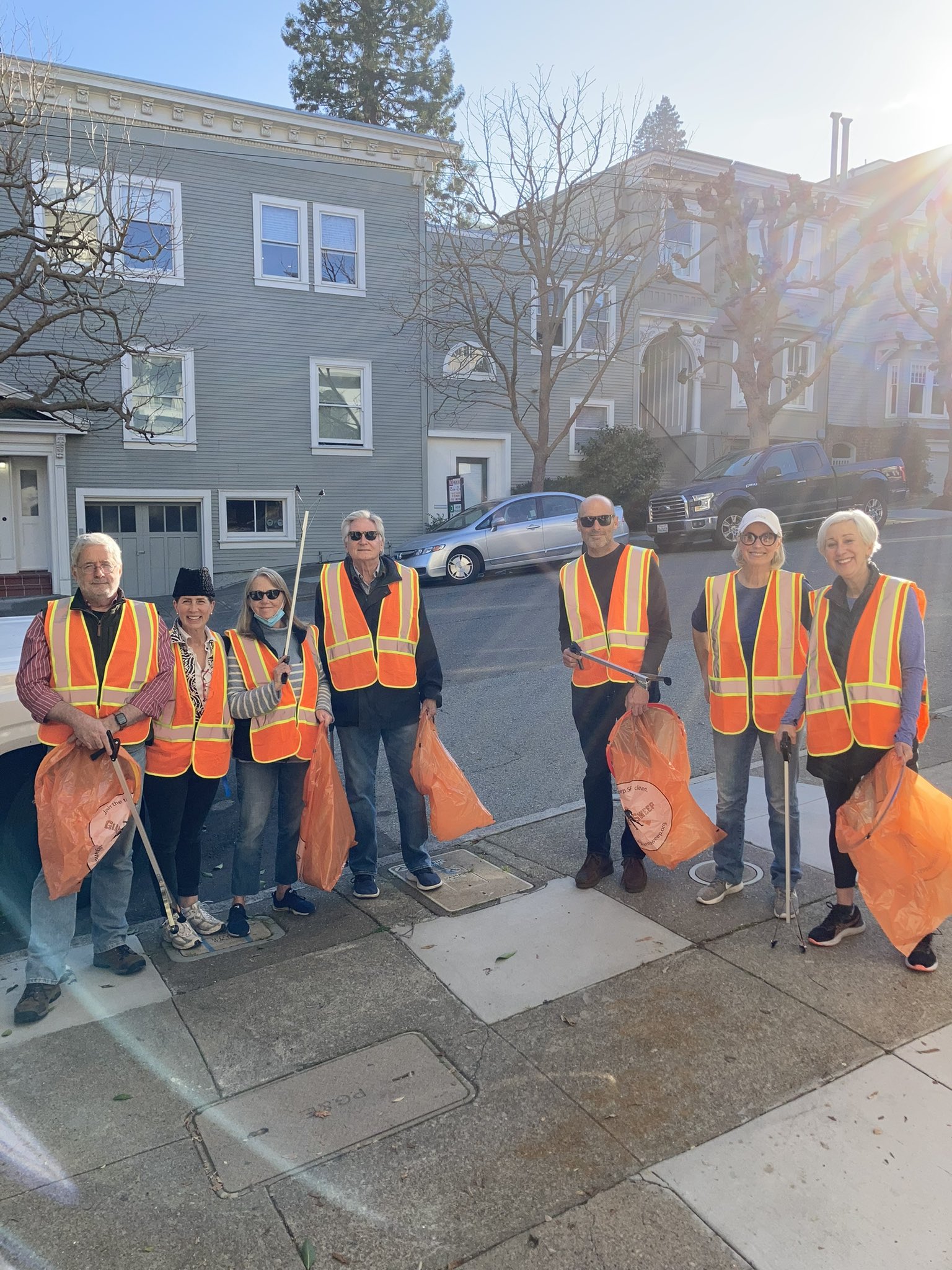 Lower Nob Hill Cleanup
