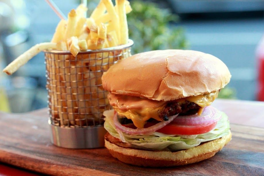25 Off Entire Menu at Main Street Burgers (Los Gatos)