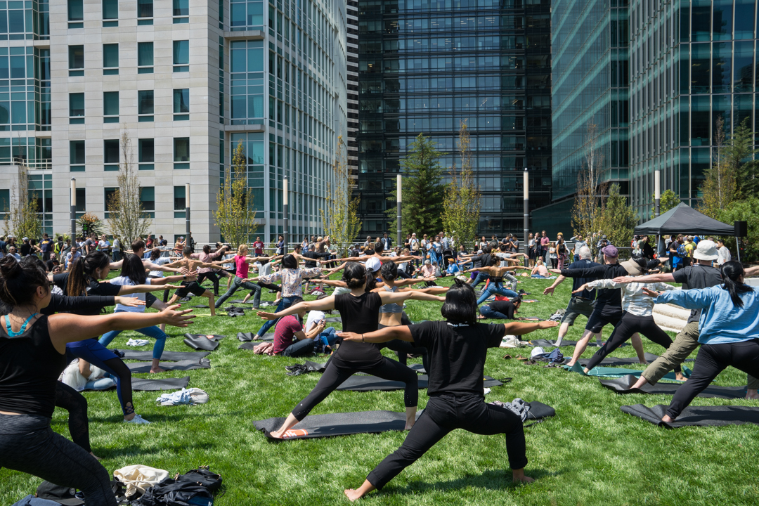 Rooftop Vinyasa Yoga at Salesforce Park (SF)