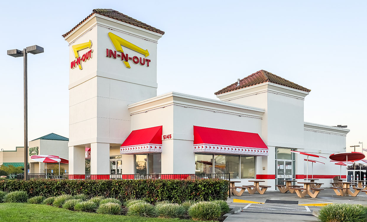 New InNOut Coming to the Bay Area