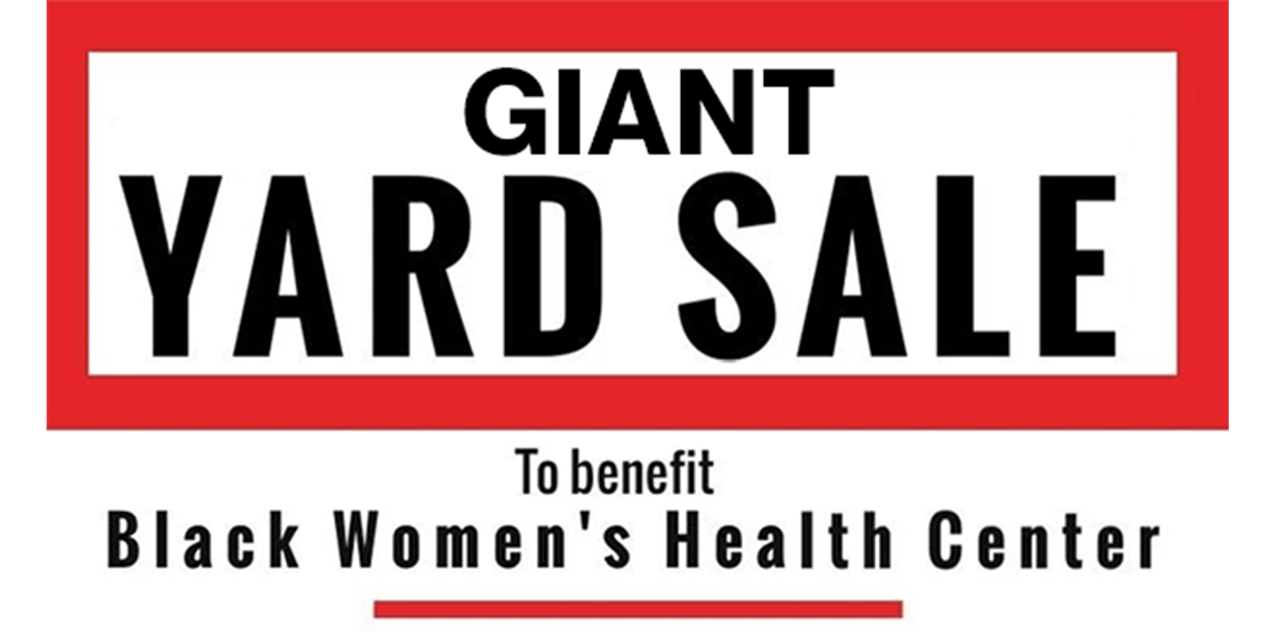 Yard Sale for Reparations (Oakland)