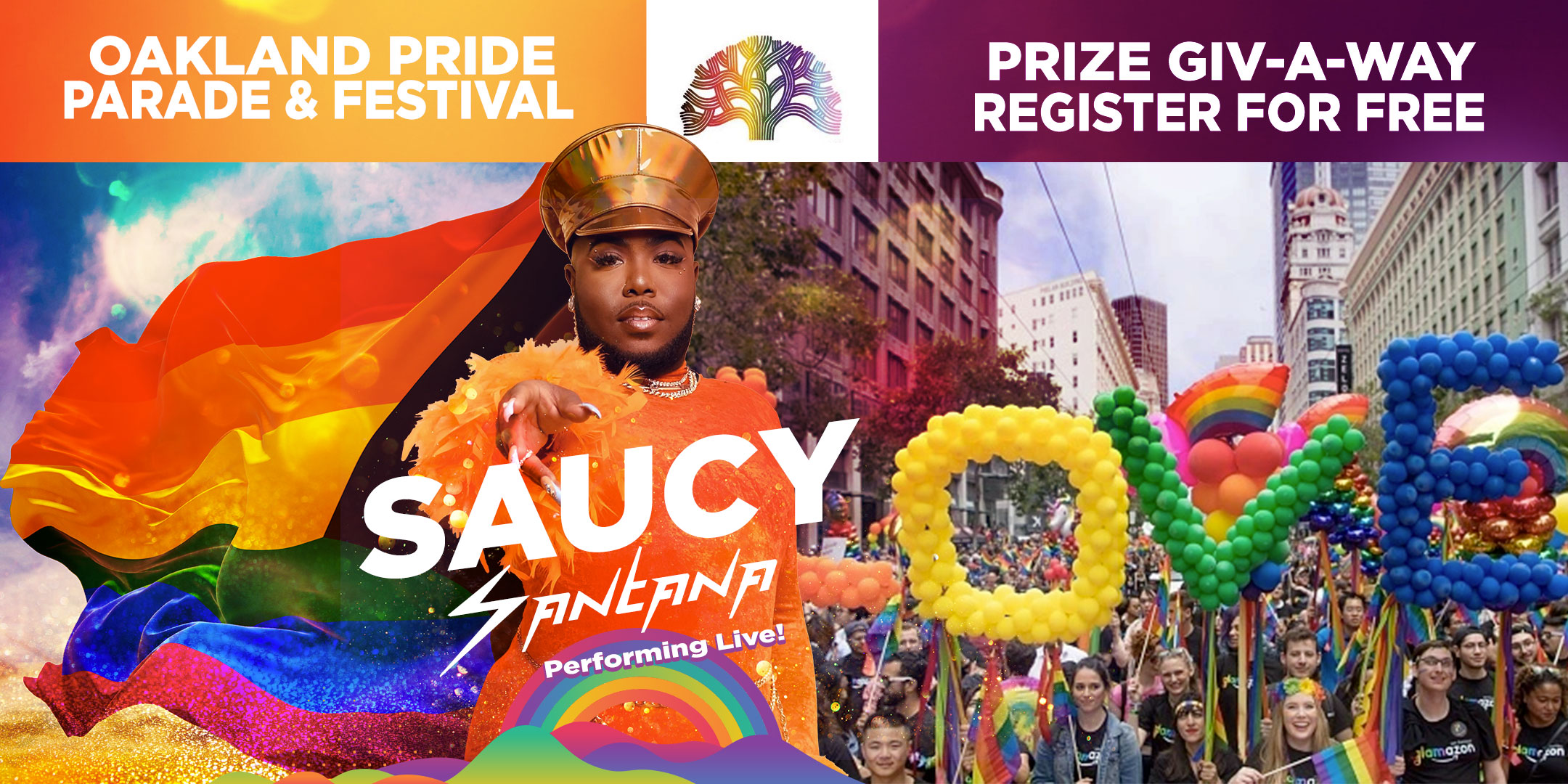2022 Oakland Pride Parade & Festival
