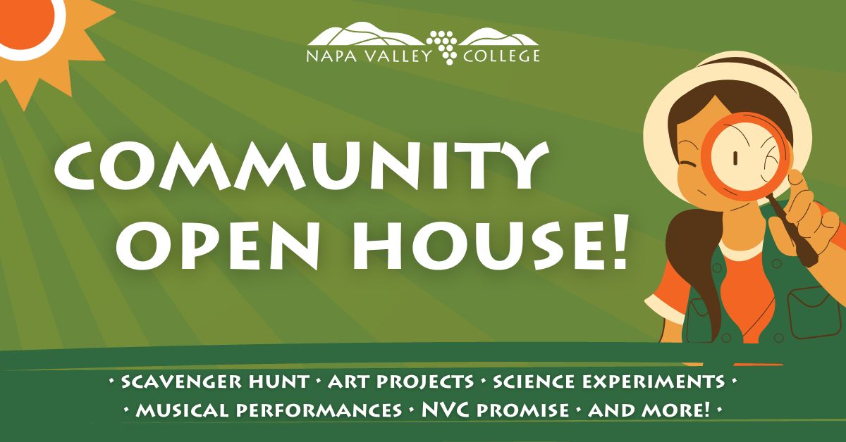 NVC Community Open House (Napa Valley)