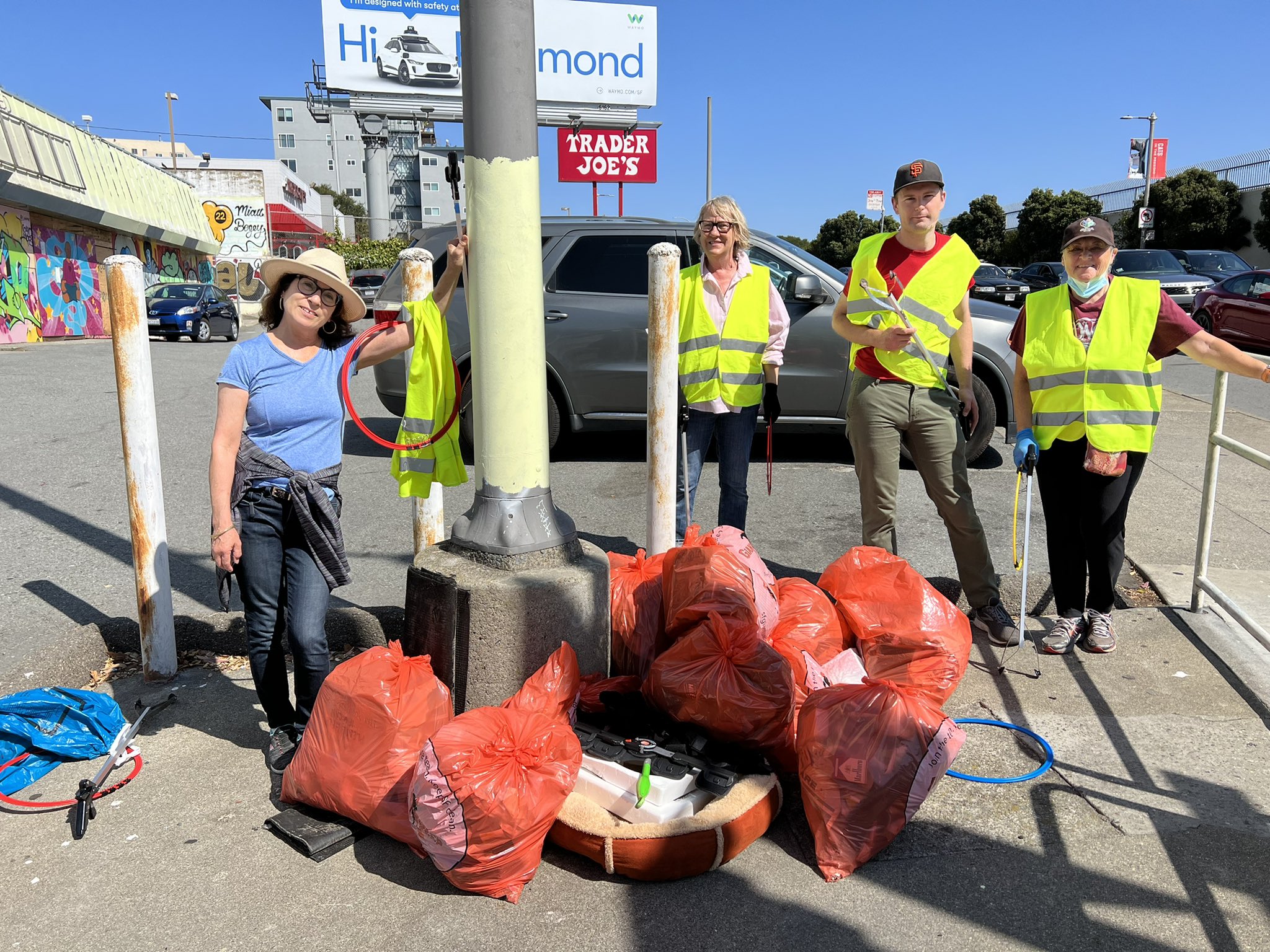Masonic Avenue Cleanup (SF)