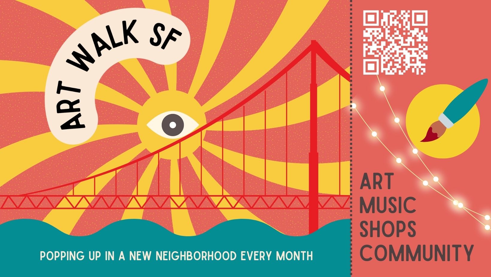 "Art Walk SF" Neighborhood Block Parties (2023)