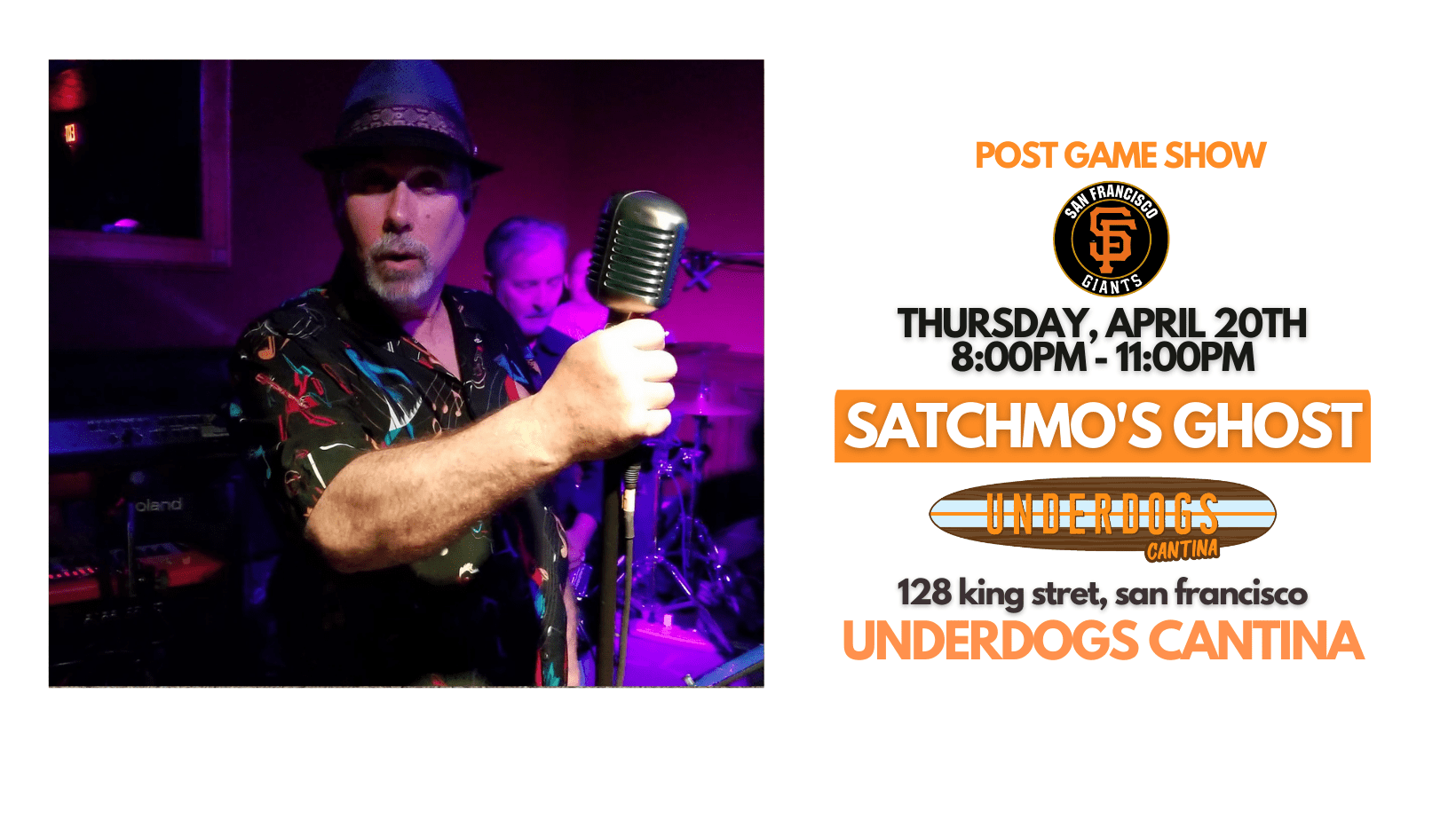 Underdogs Cantina's Epic SF Giants Happy Hour (SoMa)