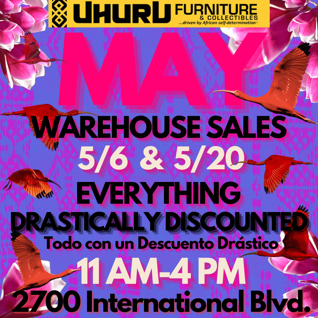 Oakland's Vintage Furniture Warehouse Sale (May 620)