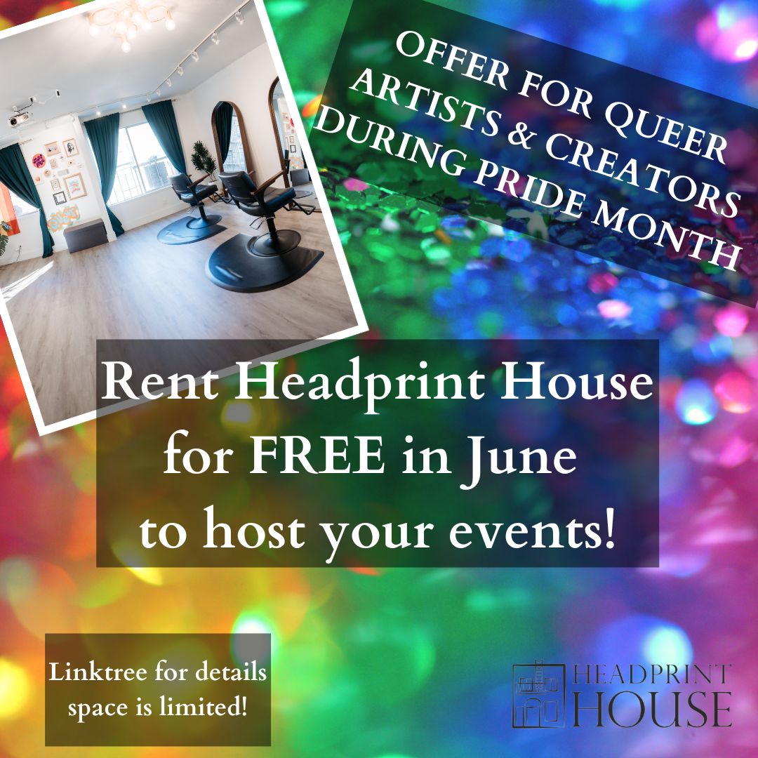 Free Venue Rentals for Queer Artists in June (SF)