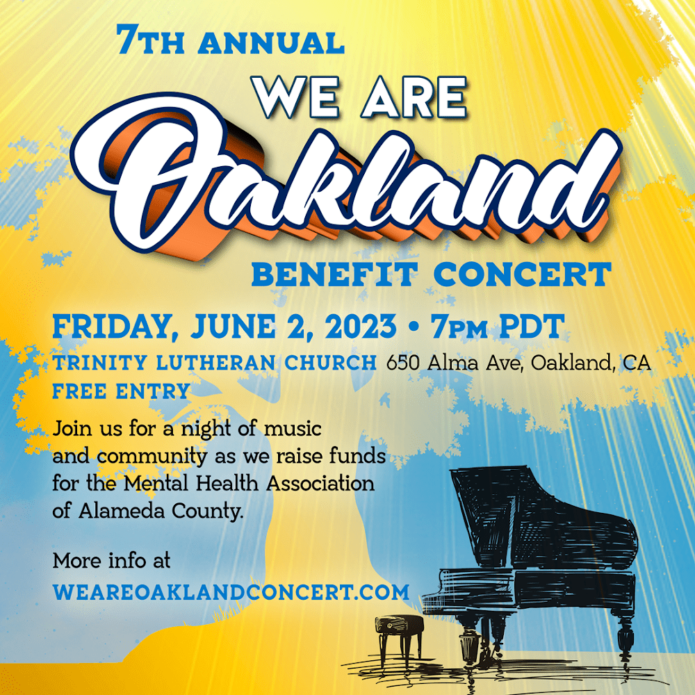 7th Annual "We Are Oakland" Benefit Concert (Oakland)