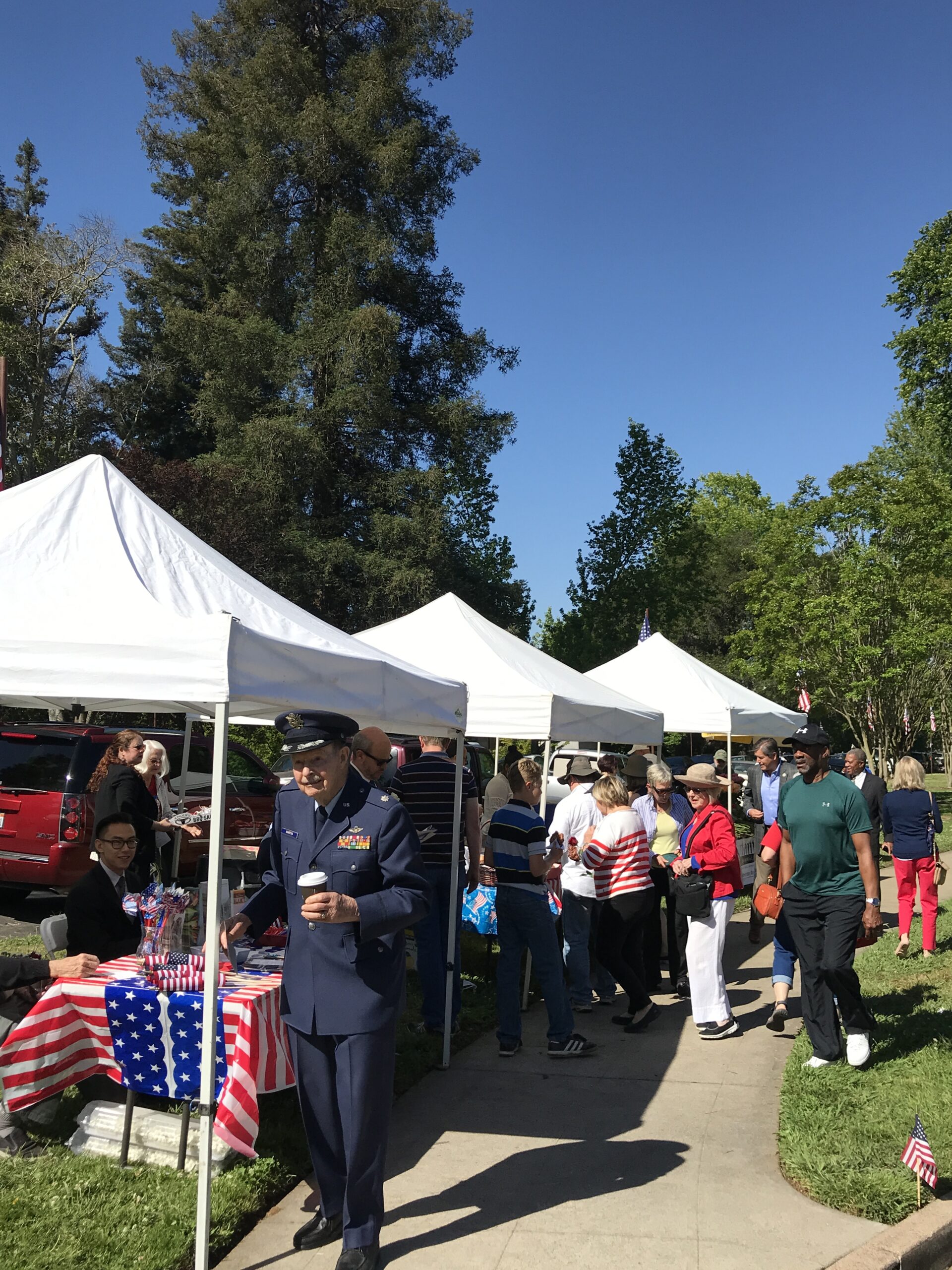 100th Annual Memorial Day Commemoration at Mountain View Cemetery (Oakland)