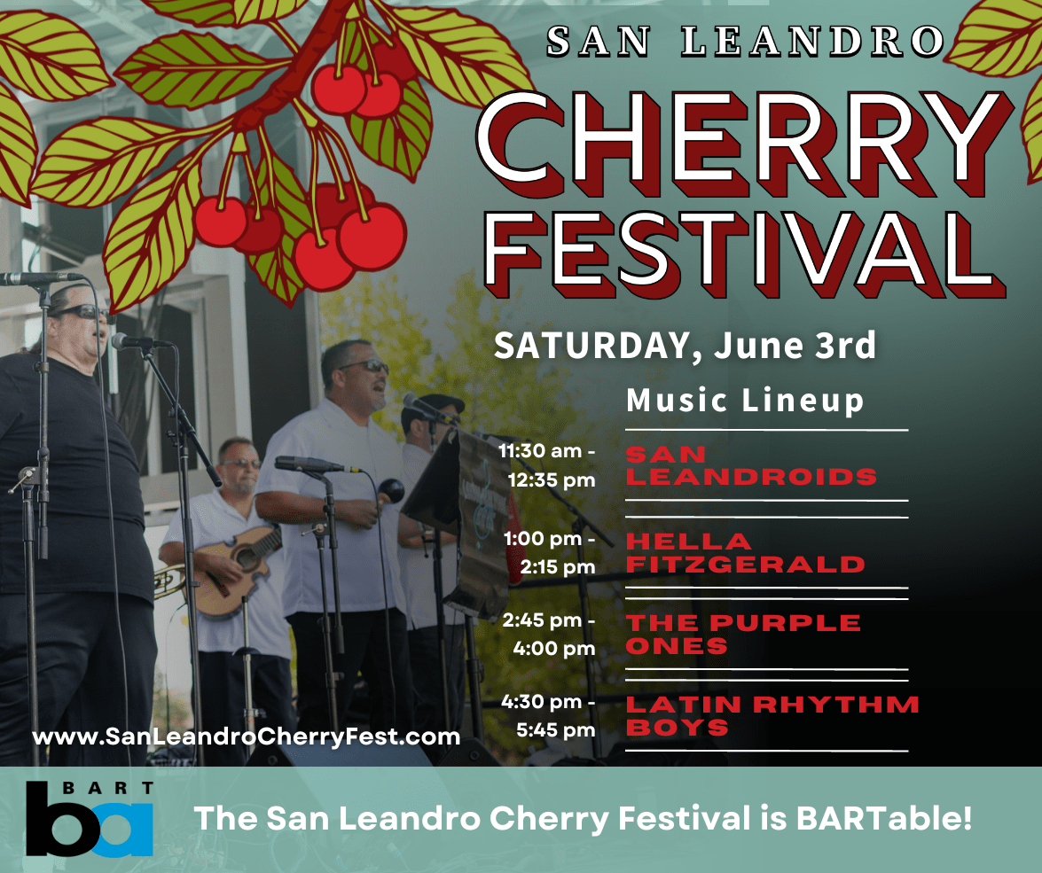 San Leandro Cherry Festival & Parade 2023