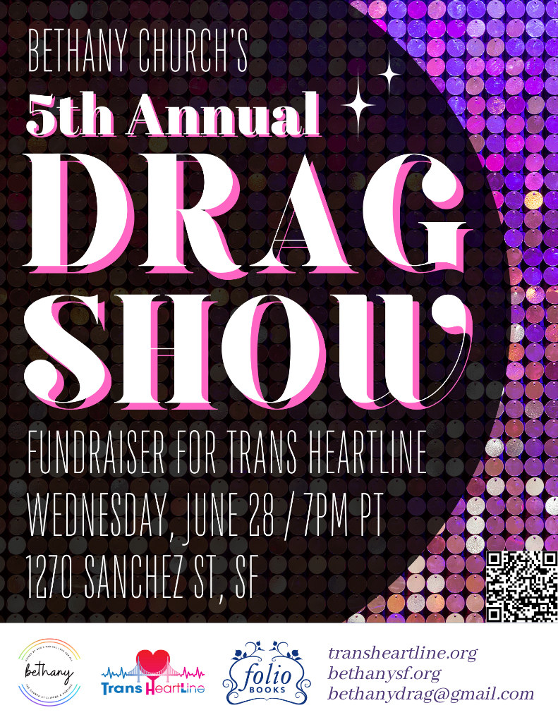 5th Annual Drag Show Fundraiser to Benefit Trans Heartline (SF)