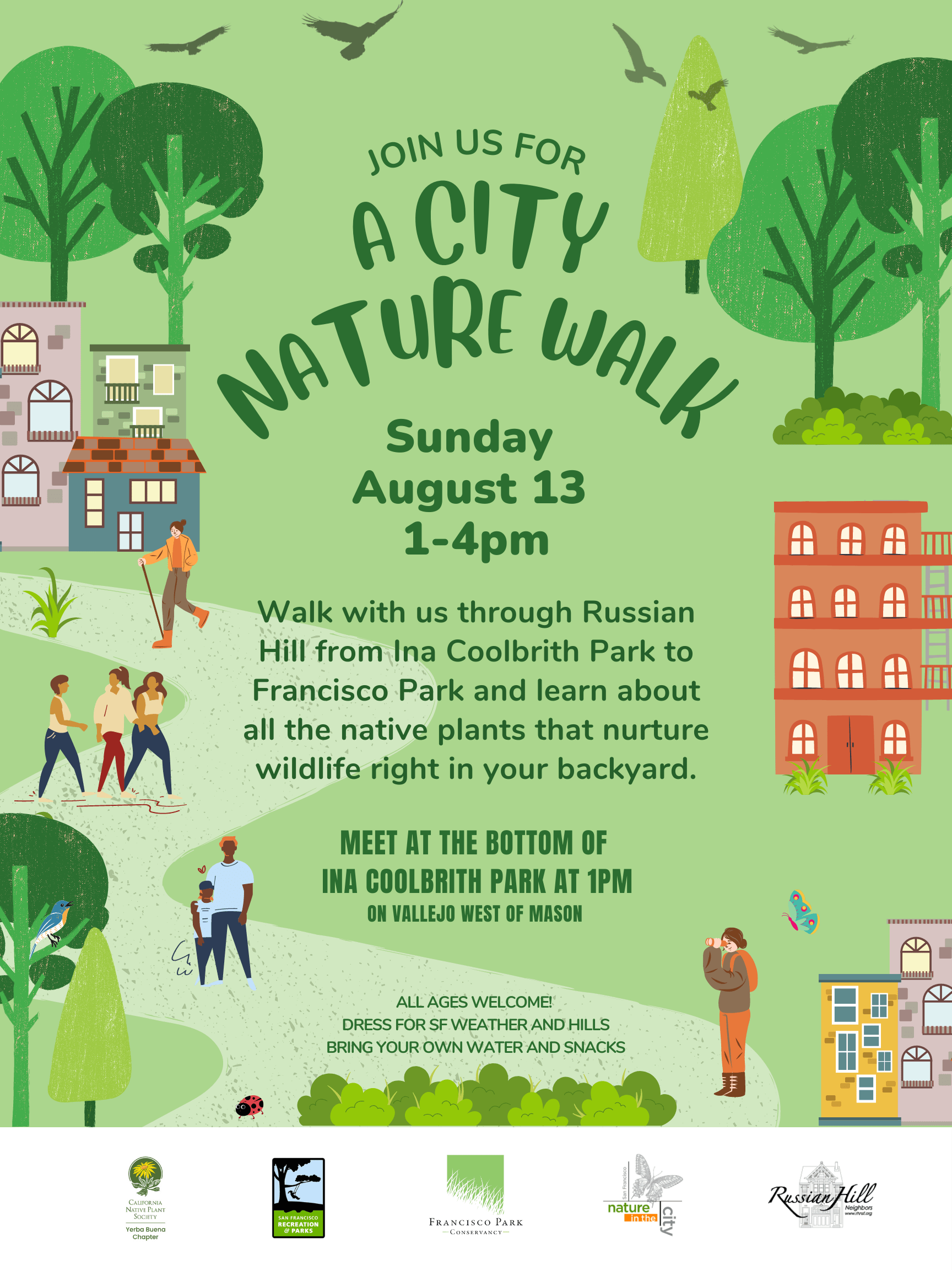 Russian Hill Nature Walk (SF)