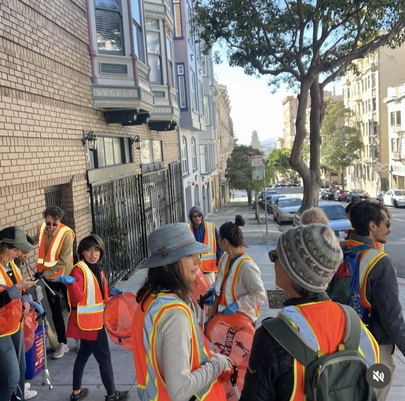 Lower Nob Hill Cleanup w/ Free Yummy Lunch For Volunteers (SF)
