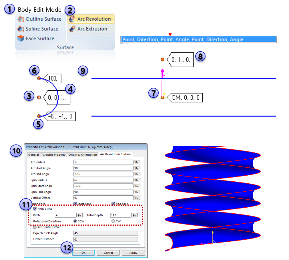 FunctionBay How to use the ArcRevolution contact with Pitch