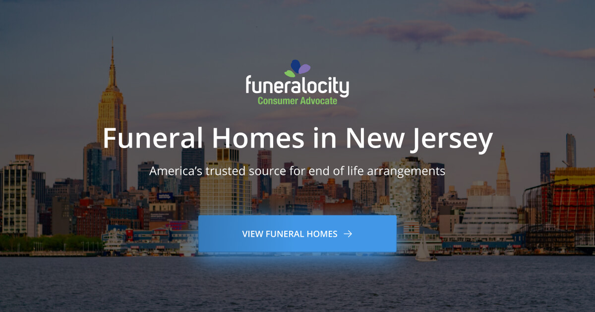 Funeral Homes in New Jersey Funeralocity