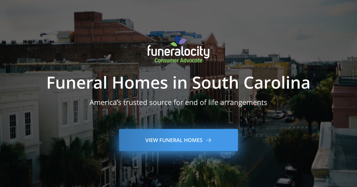 Funeral Homes in South Carolina Funeralocity