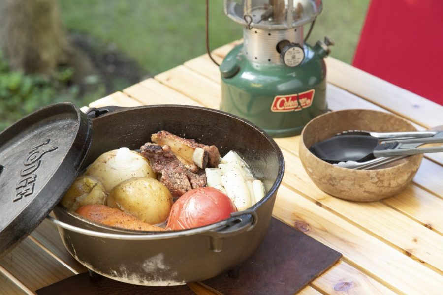 キャンプごはんの最強メニューは鍋料理だ！ フィールドライフ