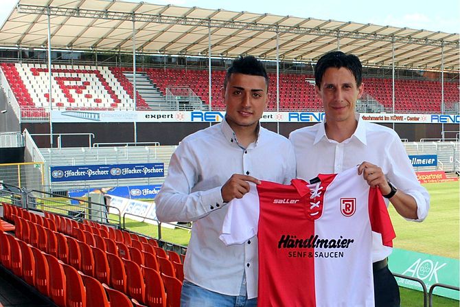 SSV verpflichtet Aosman FuPa