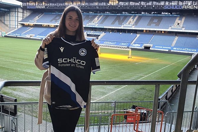 DSC Arminia verstärkt sich mit Verteidigerin FuPa