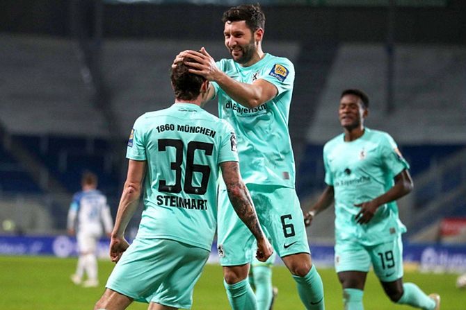 TSV 1860 München Spitze dank der neuen Breite FuPa