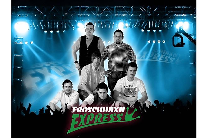 FuPa Soccergaudi Froschhaxn Express live FuPa