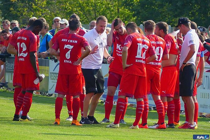 Nullnummer und Trainerknatsch Cham und Eintracht remisieren FuPa