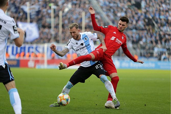 FC Bayern München II TSV 1860 München So sehen Sie das Derby live im