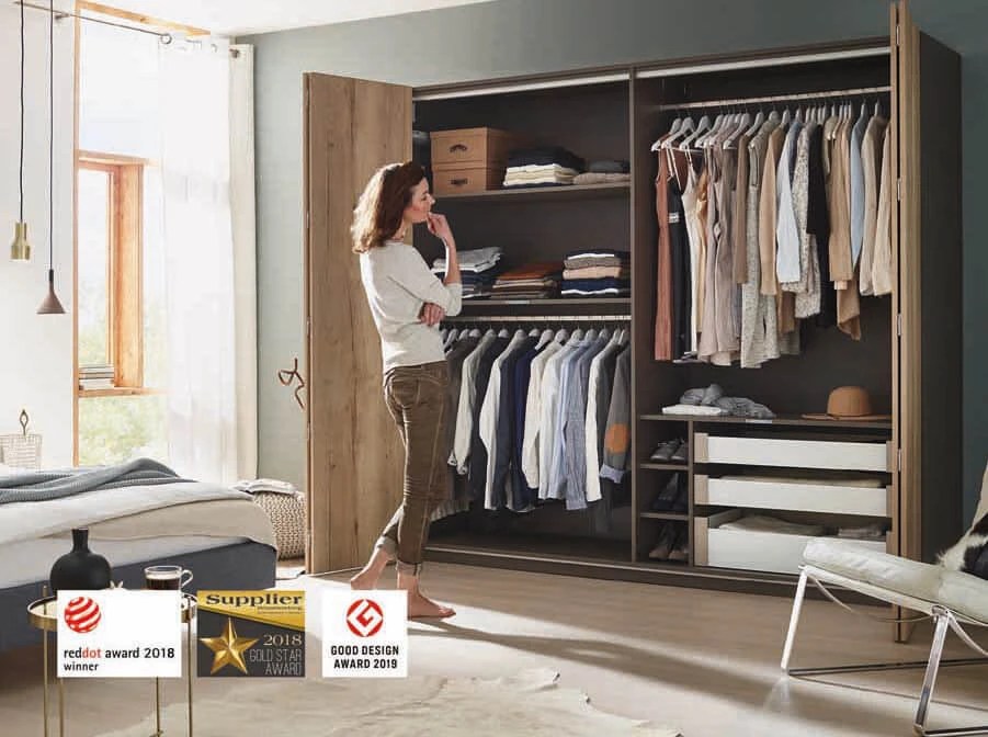 WingLine L by Hettich Awardwinning folding door system