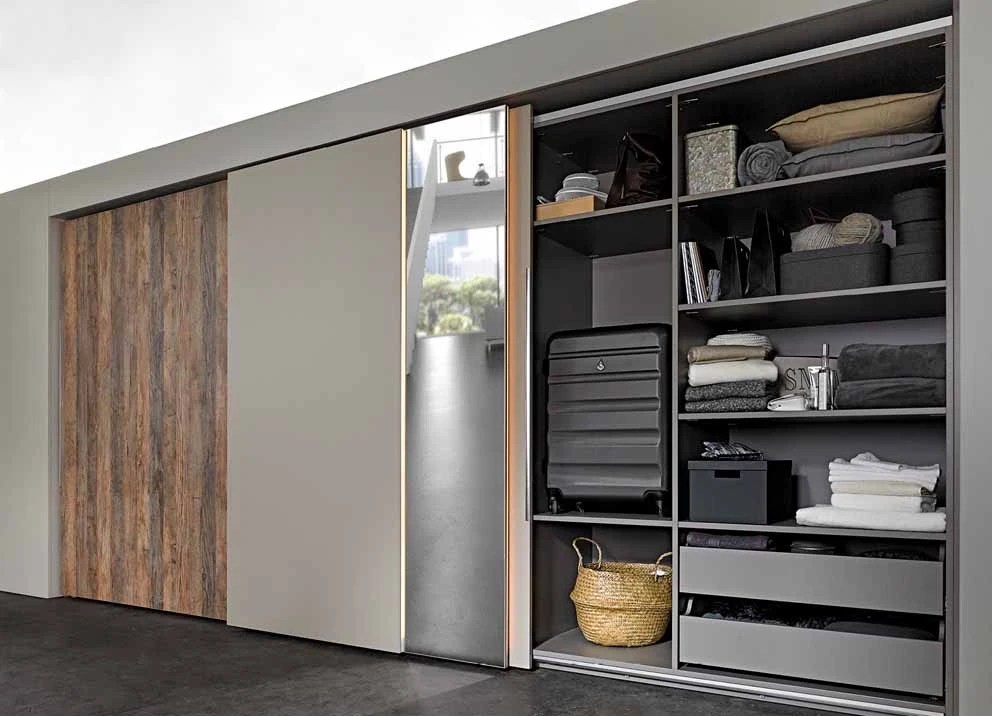 The new TopLine XL sliding door system from Hettich