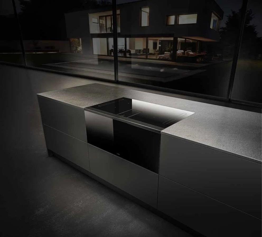 hob, hood, oven, extractor system, Elica