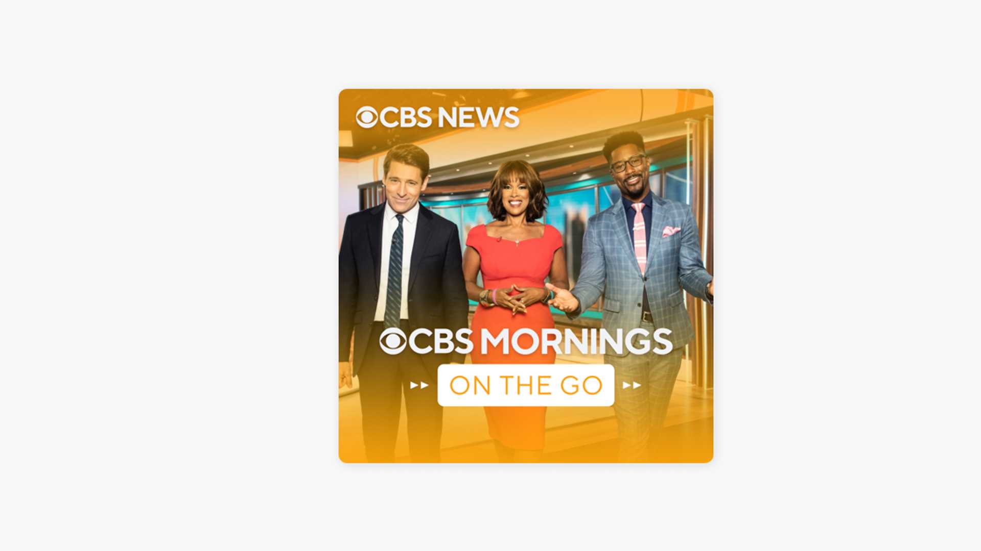Start Your Day Right with CBS Mornings on Apple Podcasts Fusion Chat(03)