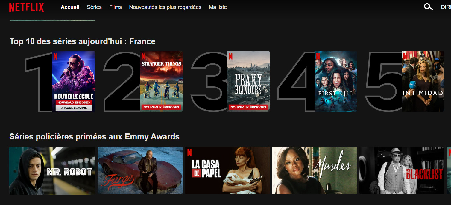 Face à la fuite des abonnés, Netflix envisage de modifier le rythme de