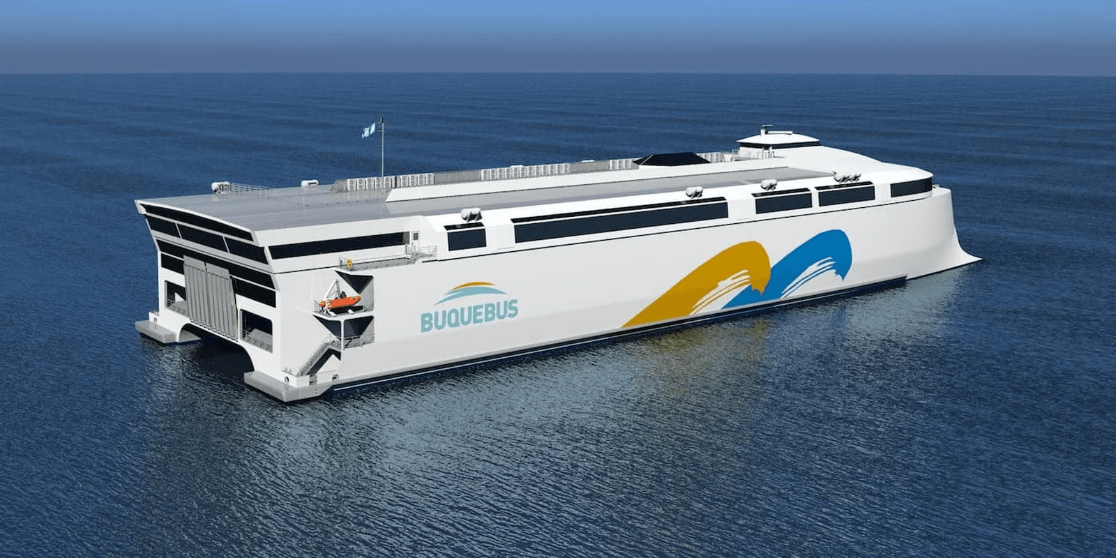 Voici le plus grand ferry électrique