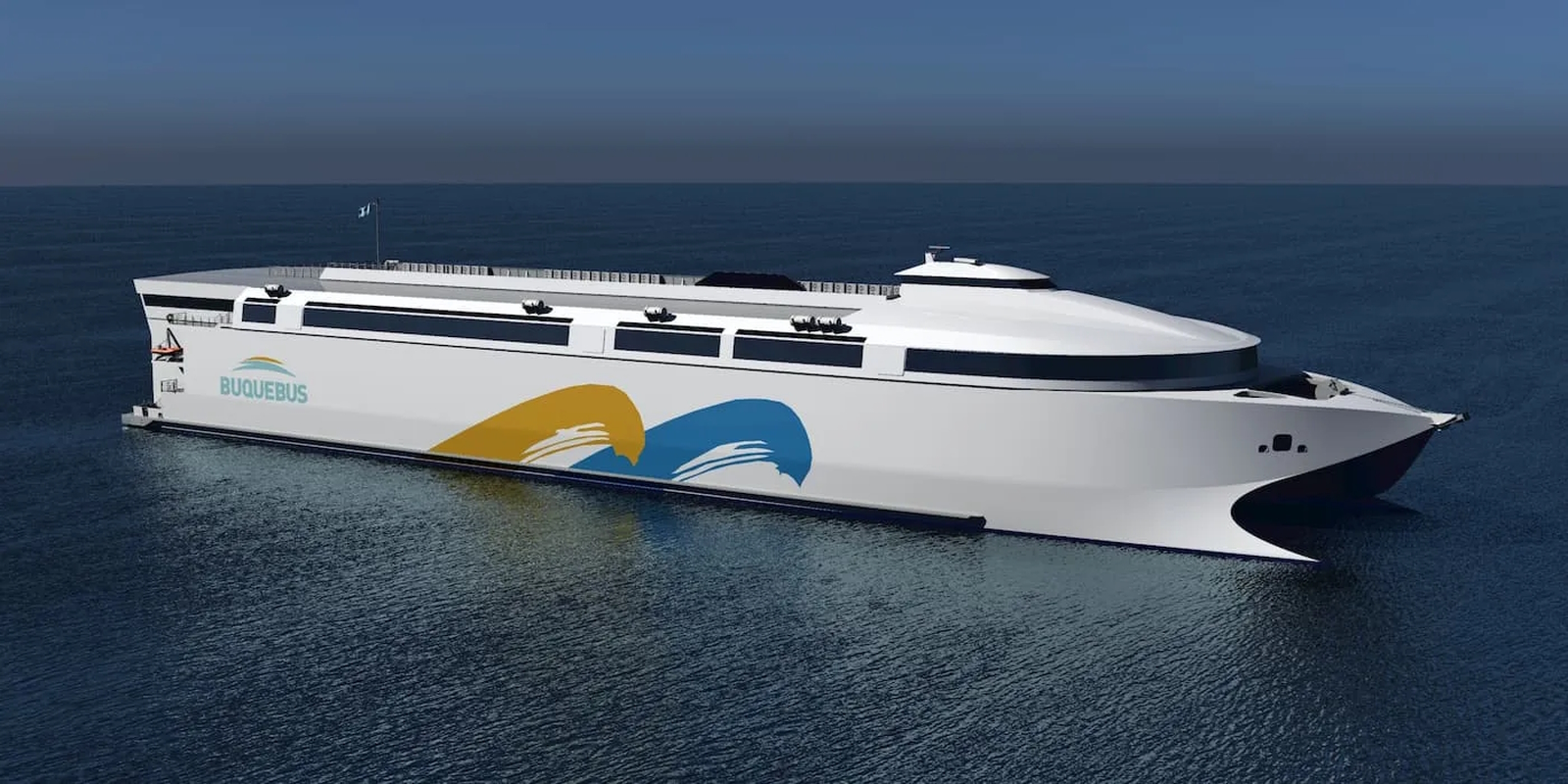 Voici le plus grand ferry électrique