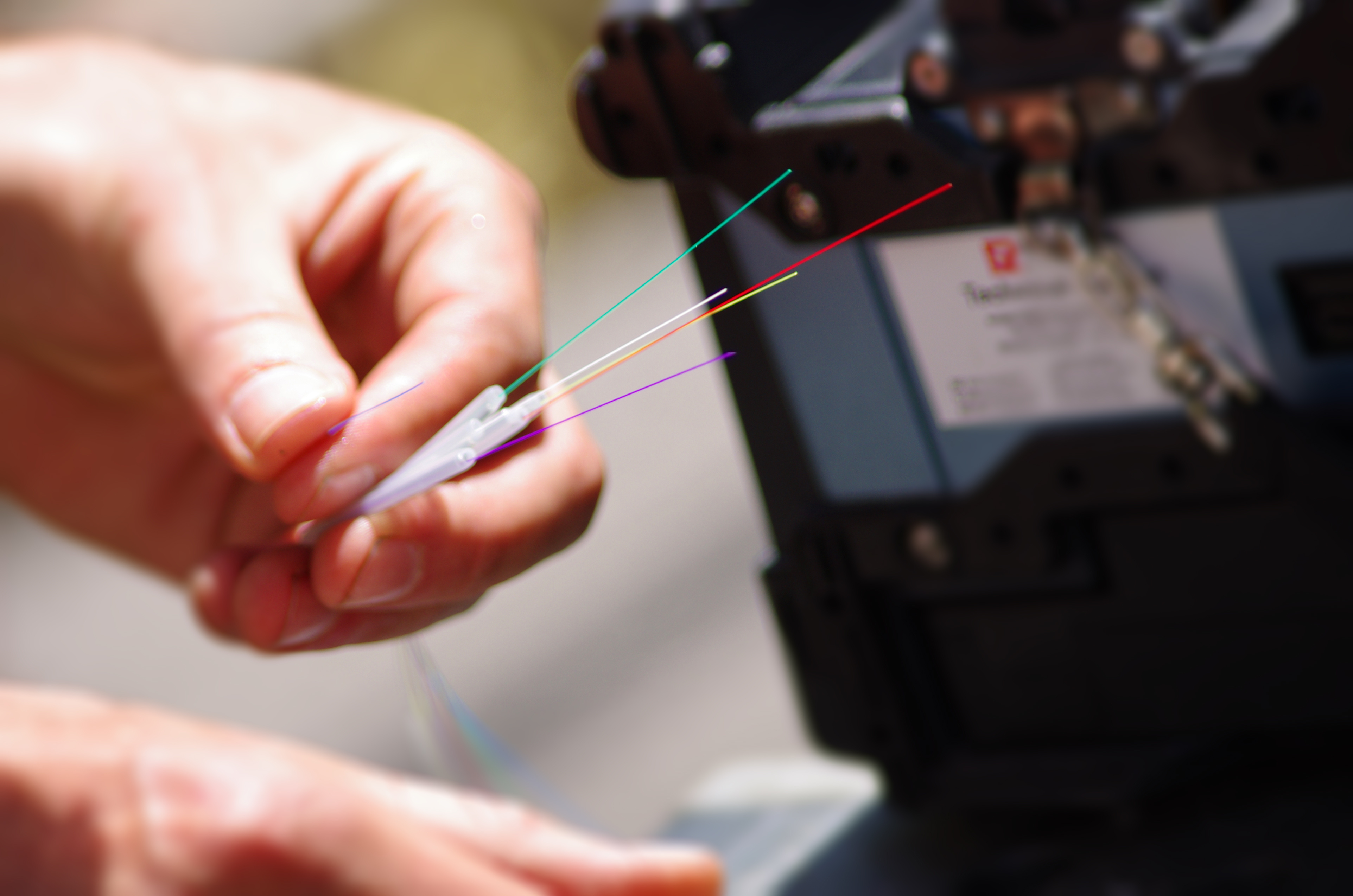 Définition Fibre optique