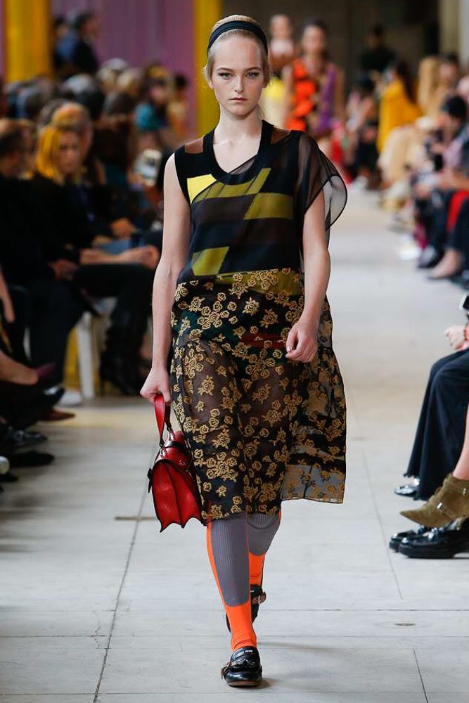 20 трендовых образов в коллекции Miu Miu SS’18 — FWDaily