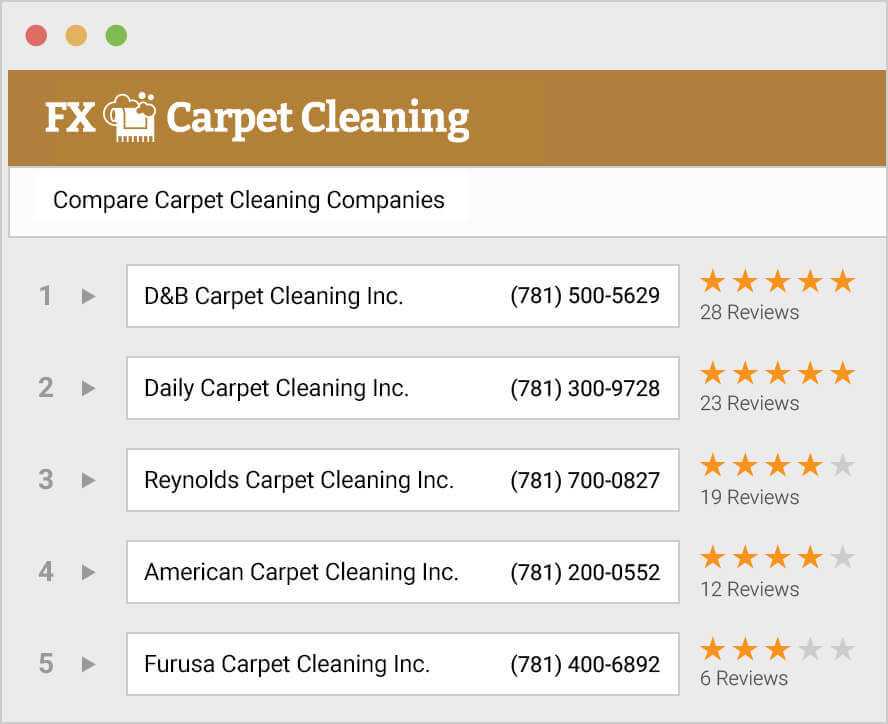 Dependable Carpet Cleaning Experienced Carpet Cleaning Pros