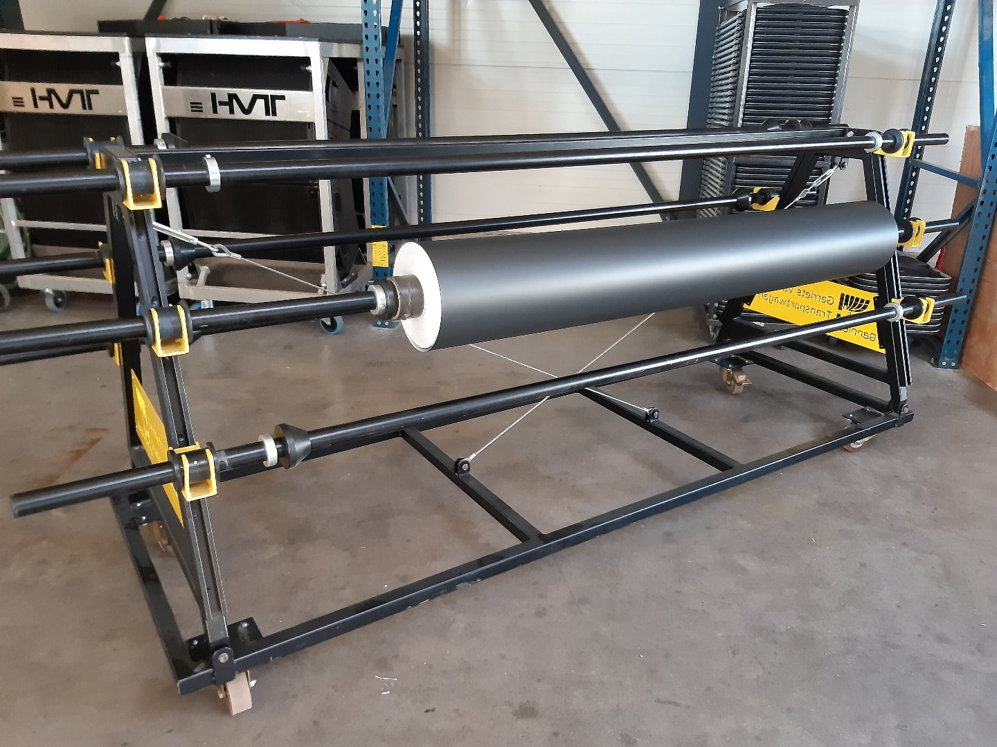 Gerriets Vario Wagen für bis zu 2m breite Tanzboden / PVC Boden
