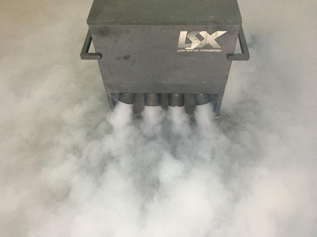 LE Maitre LSX Bodennebelmaschine LSX Bodennebelmaschine 499 EUR