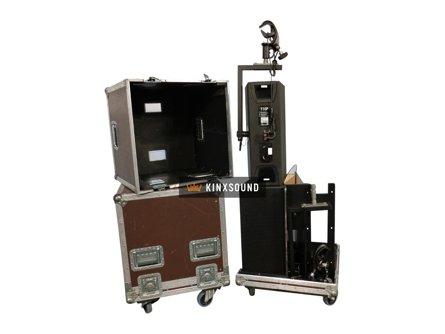 2x D&B Y10P incl. brackets incl. case (2x) | 5299 EUR - Gebrauchte