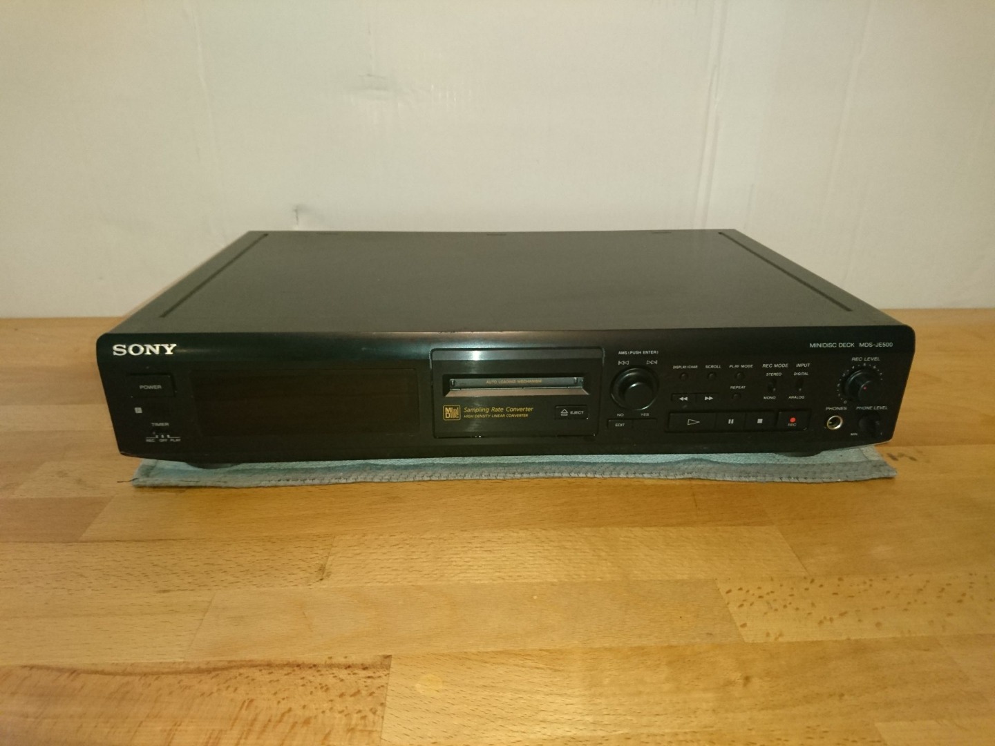Sony Minidisc Deck MDSJE500 100 EUR Gebrauchte